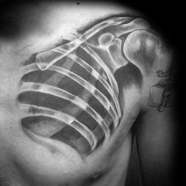 anatomical tattoo xray