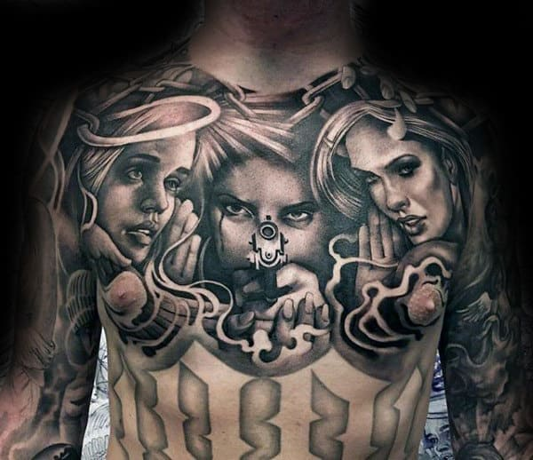 chicano tattoos