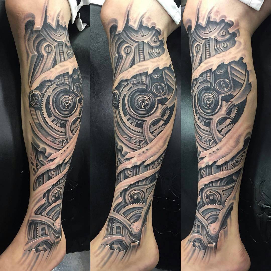 biomechanical Leg