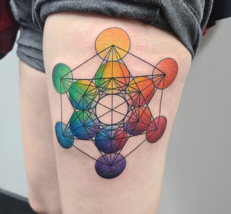 geometric tattoos