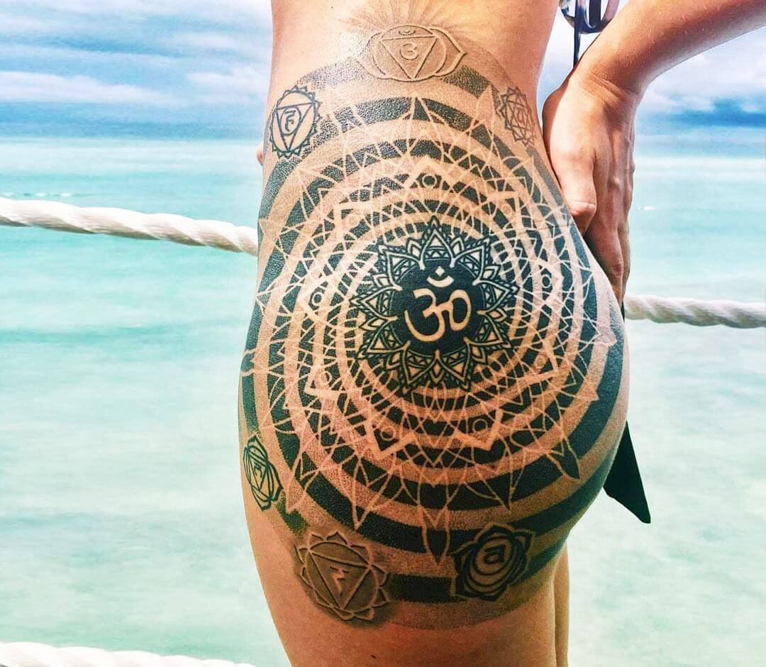 religious mandala tattoos