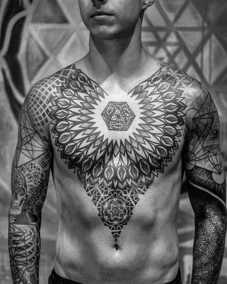 mandala tattoo sacred