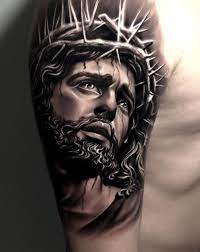 black and grey tattoo realism