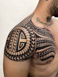 Maori tattoo style