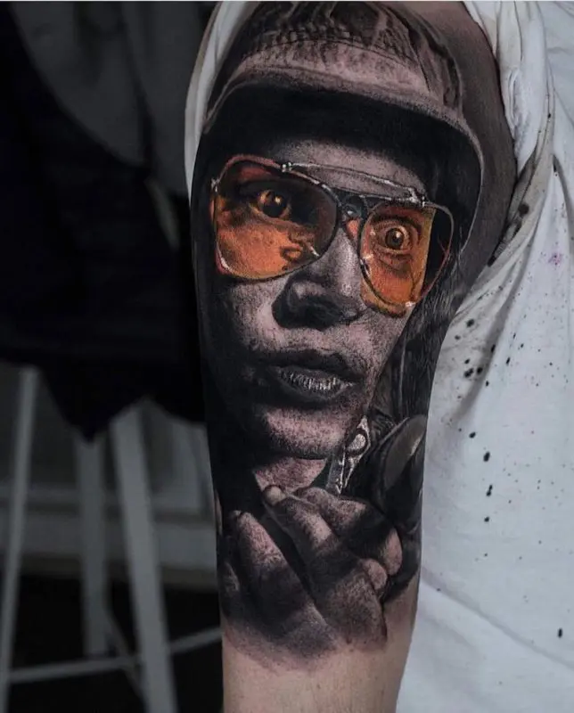 hyper realism tattoo