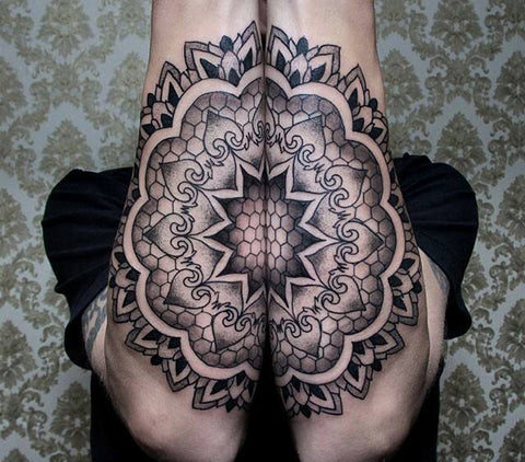 mandala tattoos