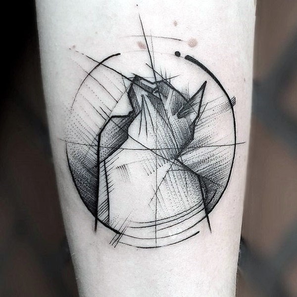 fine line minimalist tattoos