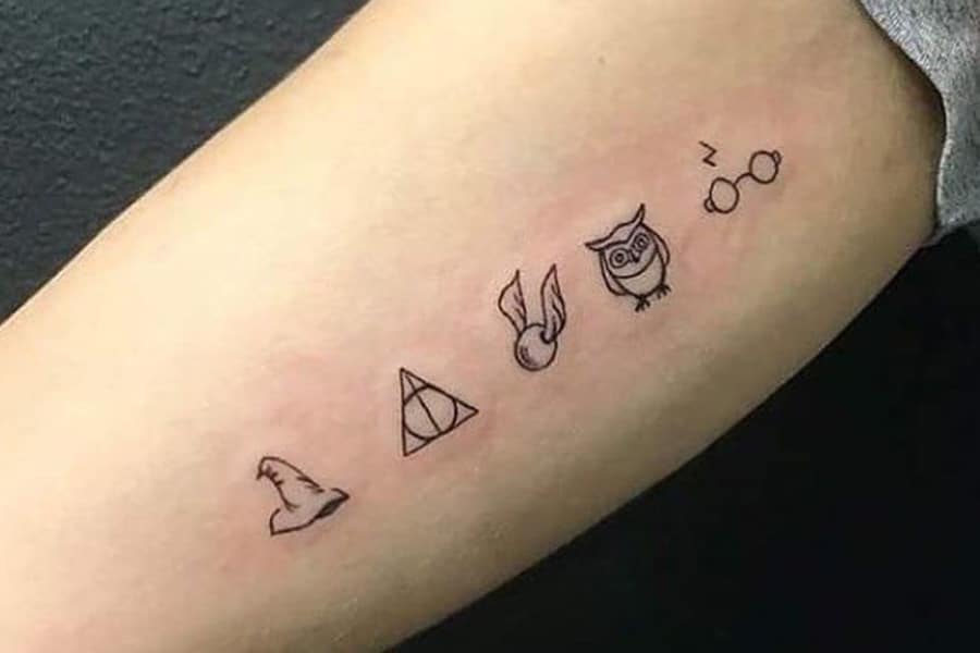 minimalistic tattoo