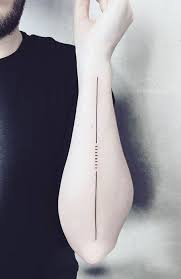 minimalistic tattoos