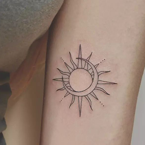 minimalistic tattoos